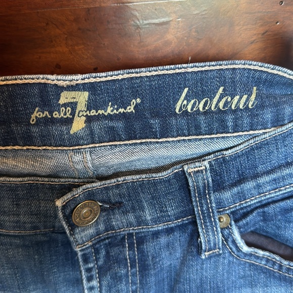 7 for all Mankind jeans EUC size 30 - Picture 2 of 6